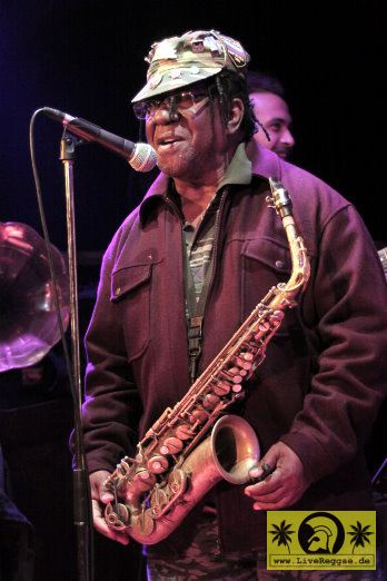 Lester Sterling (Jam) with The Skatalites - Noels Ballroom, Leipzig 15. November 2011 (7).JPG